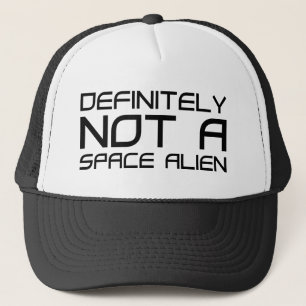 Casquette Certainement Pas Un Alien Spatial