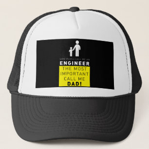Casquette certaines personnes m'appellent ingénieur le plus