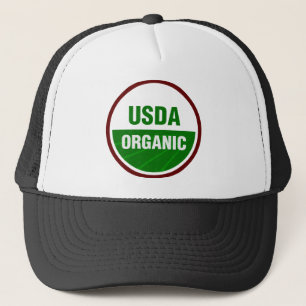 Casquette Certificat biologique USDA