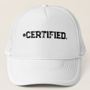 CASQUETTE #CERTIFIÉ