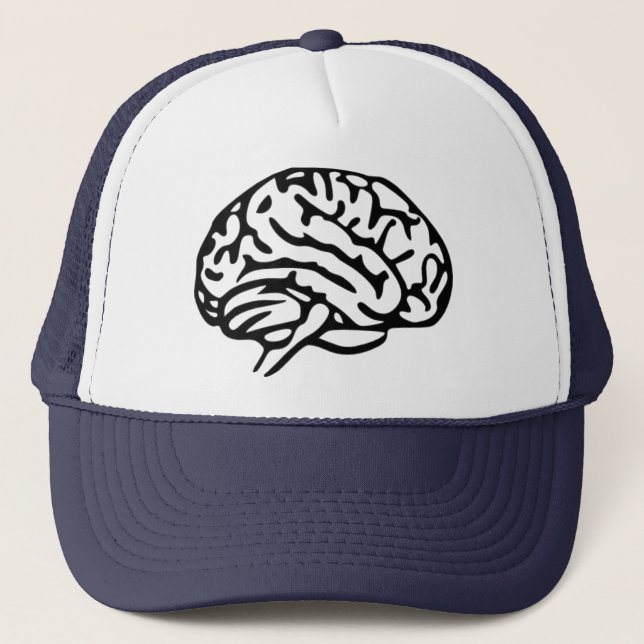 Casquette Cerveau (Devant)