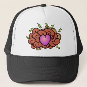 Casquette Cerveau Aller Voir Les Engrenages Travailler