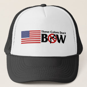 Casquette Ces couleurs ne cintrent pas