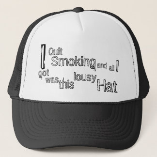 Casquette Cessez de fumer