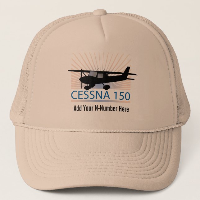 Casquette Cessna 150 (Devant)