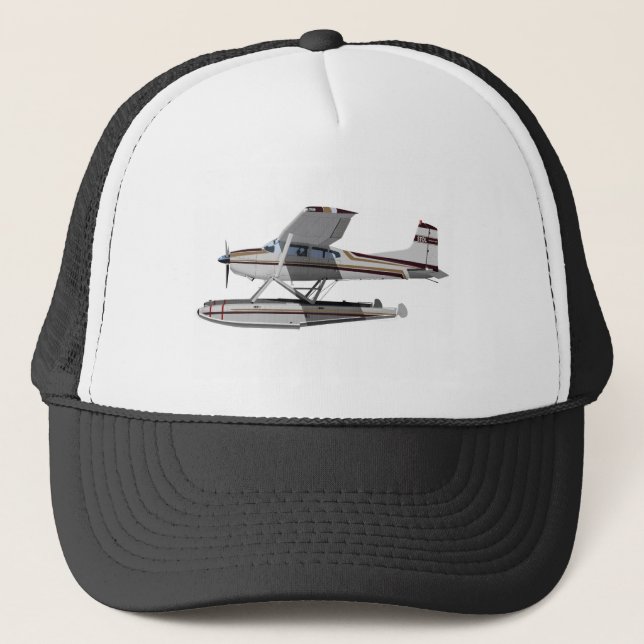 Casquette Cessna 185 Skywagon II 284547 (Devant)