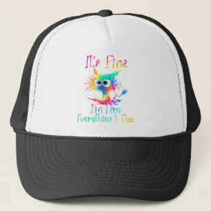 Casquette C'est bon Je vais bien Tout va bien Chat Ti