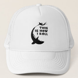 Casquette C'Est Comme Ça Que Je Roule - Plongée Sous-Marine