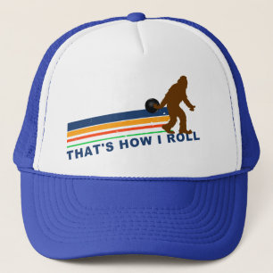 Casquette C'est comme ça que je roule (Squatch)