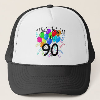 Casquette C'est juste que j'ai 90 ans