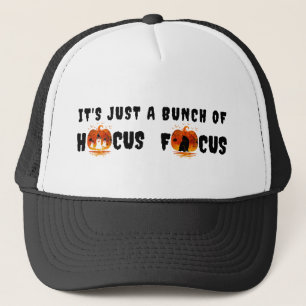 Casquette C'est juste un tas de Hocus Pocus citrouille Hallo