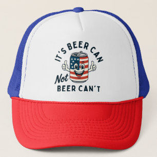 Casquette C'est la bière ne peut pas la bière ne peut pas dr