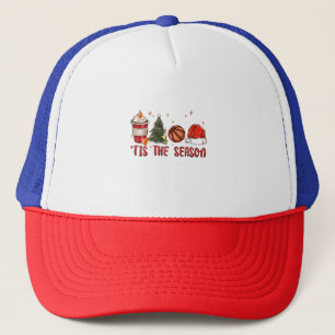 Casquette C'est la saison Basketball de Noël