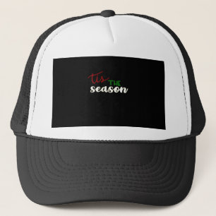 Casquette C'est la saison classique citation drôle