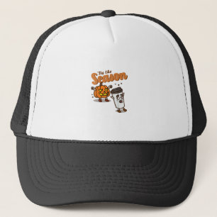 Casquette C'est la saison de détester le latte aux épices de