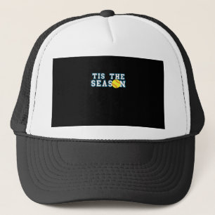 Casquette C'est la saison d'entraîneur de softball Créatif D