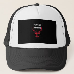 Casquette C'Est La Saison Drôle Noël Buck Deer Men