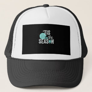 Casquette C'est la saison famille de football j'aime le foot