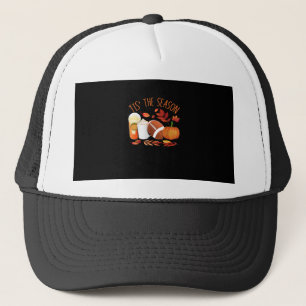 Casquette C'Est La Saison Football Citrouille Thanksgiving A