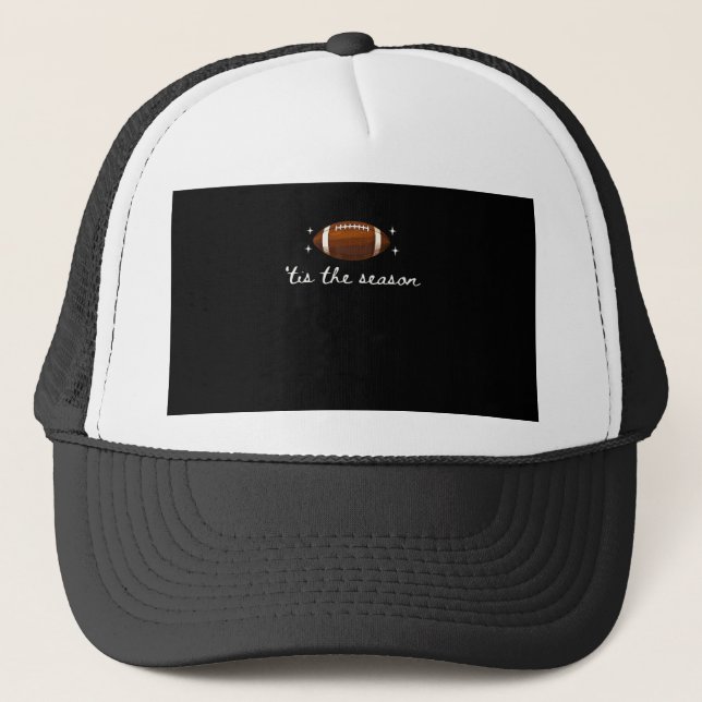 Casquette C'Est La Saison Football - Retro Football Jour (Devant)