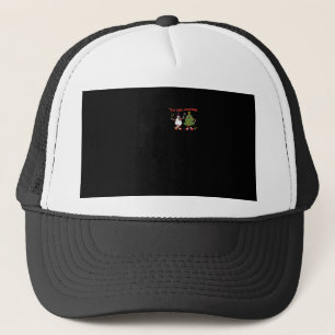 Casquette C'est la saison Pals de sapin de Noël Classique Te
