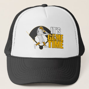 Casquette C'est l'heure du jeu - Baseball (Jaune)