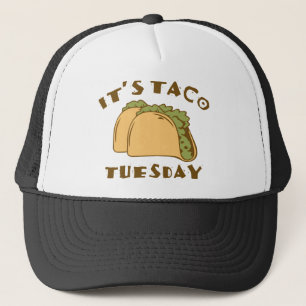 Casquette C'est mardi Taco