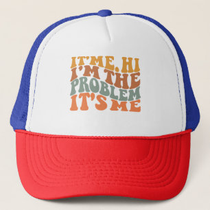 Casquette C'est Me Salut Je suis le problème C'est Me Super 