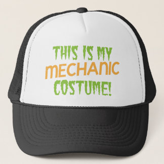 Casquette C'est mon costume de MÉCANICIEN