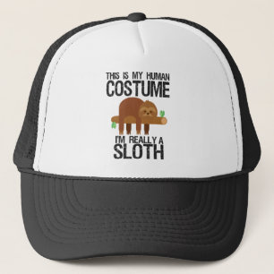 Casquette C'est mon costume Humain je suis vraiment une Fant