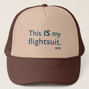 Casquette C'EST mon flightsuit !