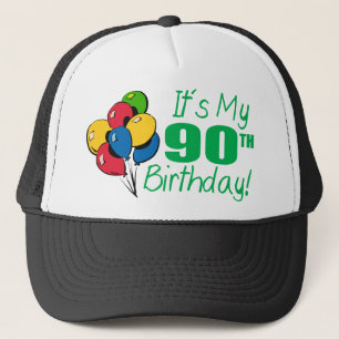 Casquette C'est mon quatre-vingt-dixième anniversaire (les
