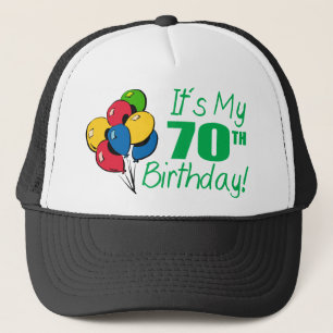Casquette C'est mon soixante-dixième anniversaire (les