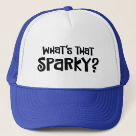 Casquette "C'est quoi ce Sparky ?"
