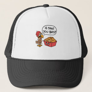 Casquette C'Est Toi Bro ?  Drôle du poulet Nugget