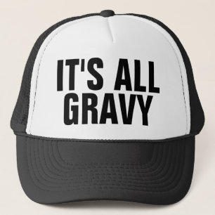 Casquette C'est toute la sauce au jus