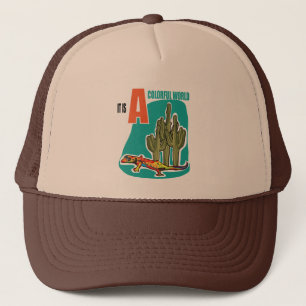Casquette C'est un monde coloré