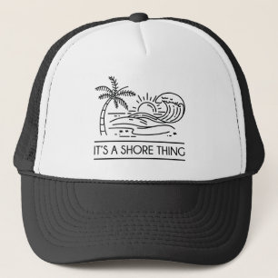 Casquette C'est un truc de rivage