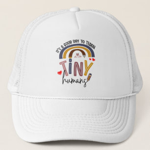 Casquette C'est une bonne journée pour enseigner des minuscu