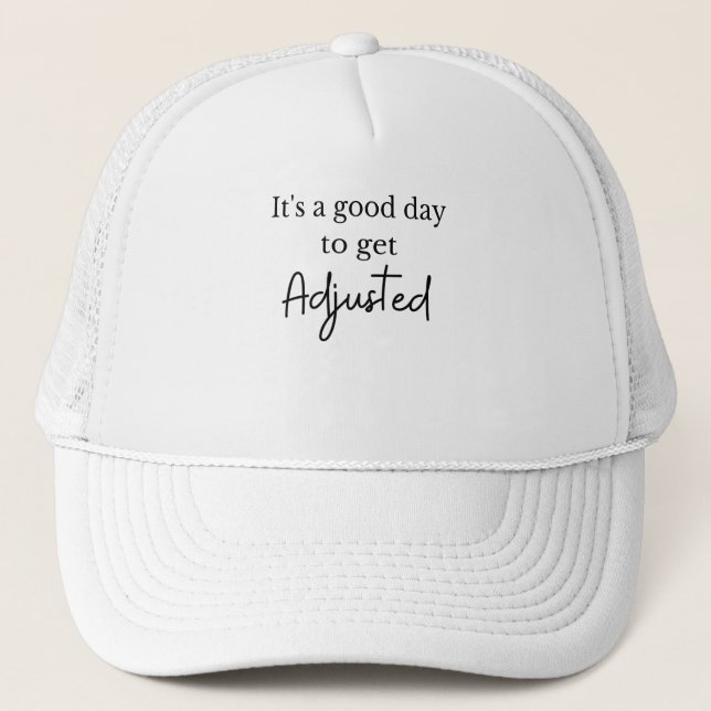 Casquette C'est une bonne journée pour obtenir ajusté drôle  (Devant)