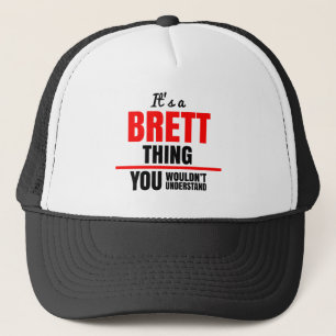 Casquette C'est une chose brette que vous ne comprendriez pa