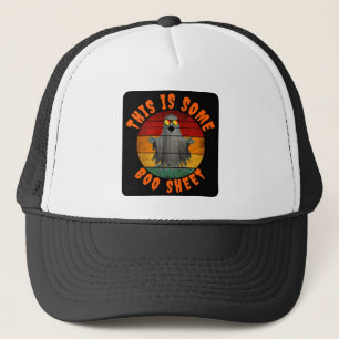 Casquette C'est une feuille de boo drôle de fantôme vintage