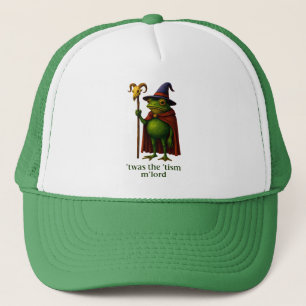 Casquette C'était Le 'Tisme M'Lord Grenouille Mème Sensibili
