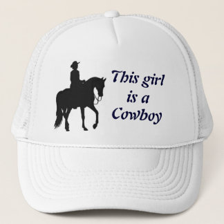 Casquette Cette fille est un cowboy
