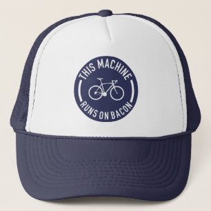 Casquette Cette Machine Fonctionne Sur Bacon