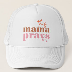Casquette Cette maman prie
