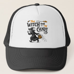 Casquette Cette Sorcière A Pris Mon Bonbon