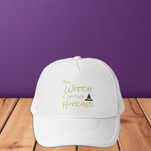 Casquette Cette sorcière se marie