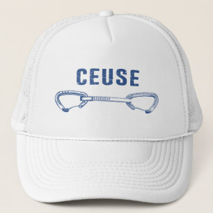 Casquette Ceuse France Rock Escalade Quickdraw