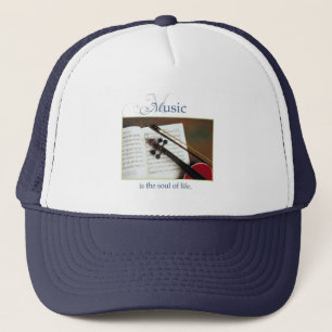 Casquette Chaînes de musique, L'âme de la vie, Traditionnel